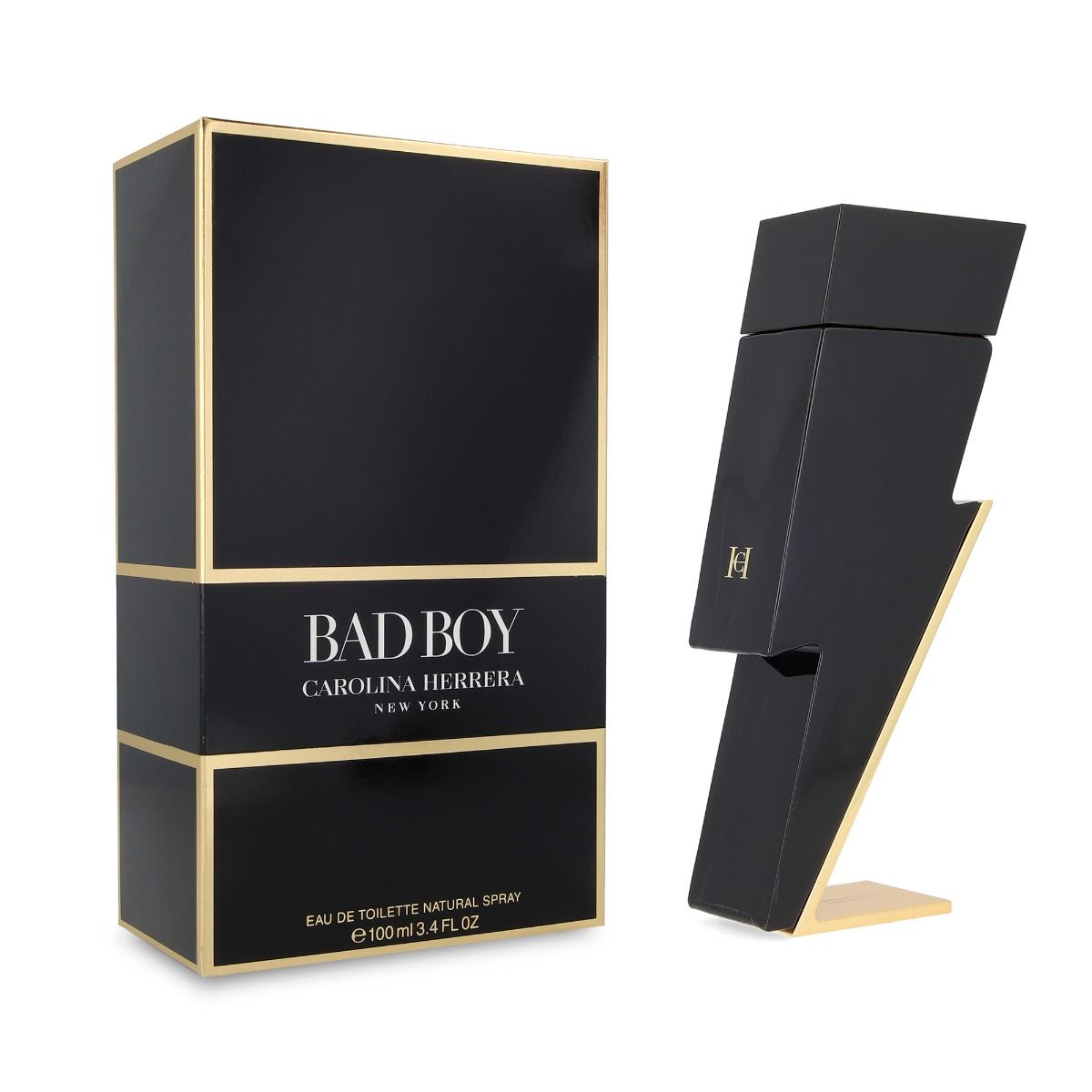 Carolina Herrera Bad Boy Eau de Toilette with Bergamot & Tonka Bean 100ML