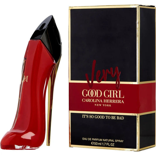 Carolina Herrera  Very Good Girl Eau de Parfum with Rose & Vanilla 80ML