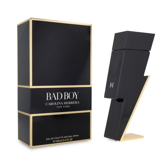 Carolina Herrera  Bad Boy Eau de Toilette with Bergamot & Tonka Bean 100ML