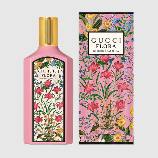Gucci  Flora Gorgeous Gardenia Eau de Parfum with Pear and Brown Sugar 100ML