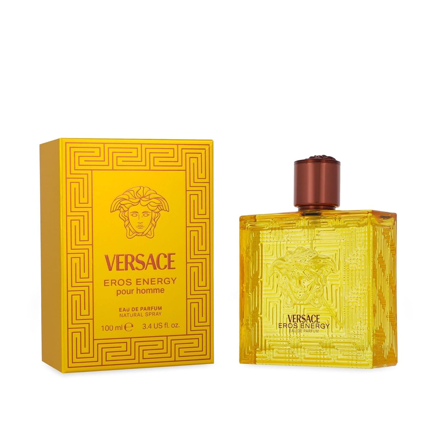 Versace   Eros Energy Eau De Parfum 3.4
