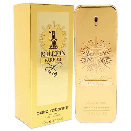 1 Million by Paco Rabanne 3.4 oz Pure Parfum Spray for Men