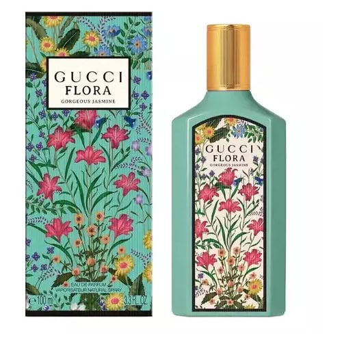 Gucci  Flora Gorgeous Jasmine Eau de Parfum with Orange and Sandalwood 100